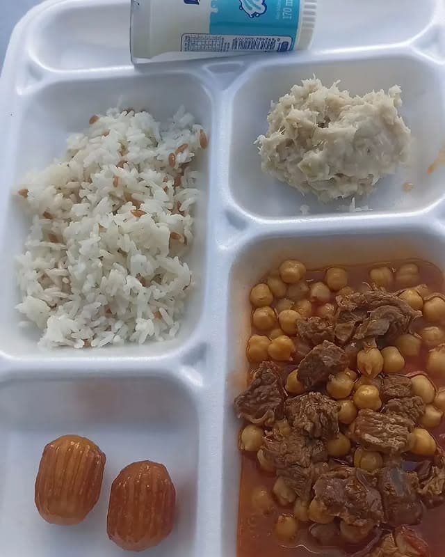 Keşkek + Et + Pilav