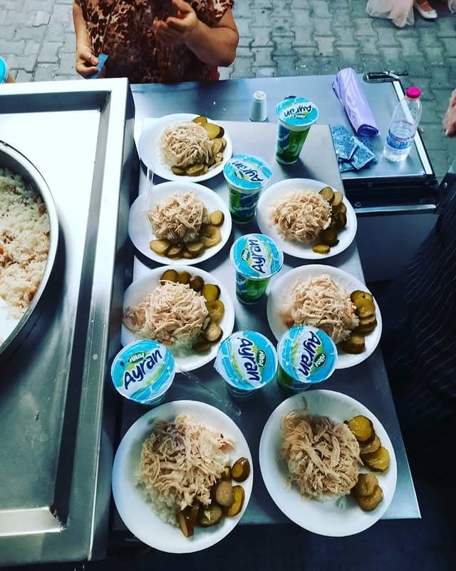 Tavuklu Pilav (Alternatif)